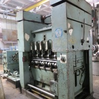 Sheet straightening machine WMW Gotha UBR 4x1250