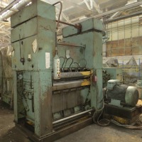 Sheet straightening machine WMW Gotha UBR 4x1250