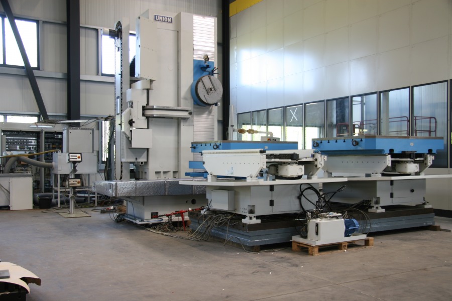 Table Type Boring and Milling Machine Union Chemnitz KCUX 130 CNC 840 D