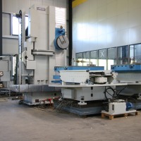 Table Type Boring and Milling Machine Union Chemnitz KCUX 130 CNC 840 D