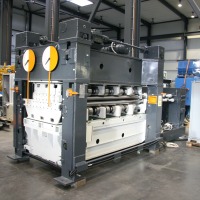 Sheet Metal Straightening Machine WMW Gotha UBR 5,6x2000