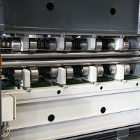 Sheet Metal Straightening Machine WMW Gotha UBR 5,6x2000