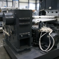 Kaltblechrichtmaschine WMW Gotha UBR 5,6x2000