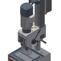 Bench drill BT12 WMW Tischbohrmaschine