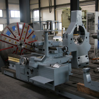 Facing Lathe WMW Zerbst DP2