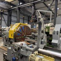 Facing Lathe WMW Zerbst DP2