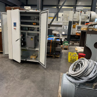 Facing Lathe WMW Zerbst DP2