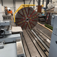 Facing Lathe WMW Zerbst DP2