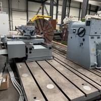 Facing Lathe WMW Zerbst DP2