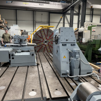 Facing Lathe WMW Zerbst DP2
